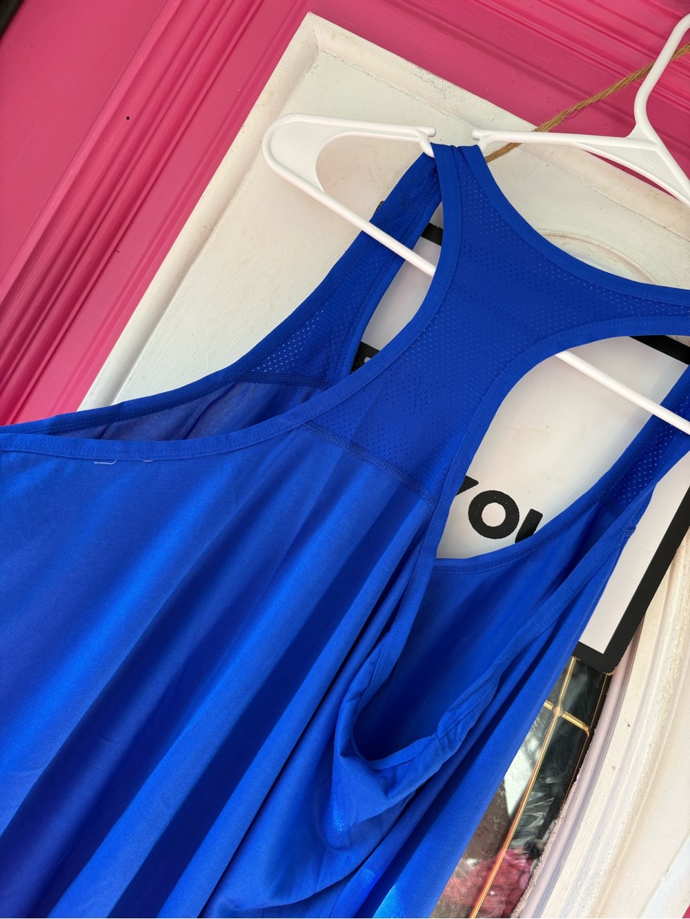 Xersion Royal Blue Women's Athletic Tank - Picture 4 of 5